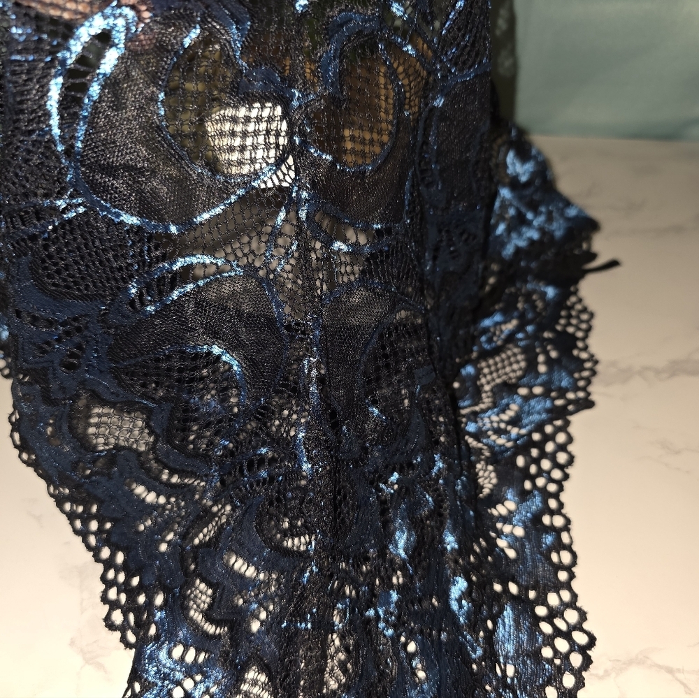 Knotty Knickers Sheer Lace Bikini Panties Size XXL NWOT - Picture 7 of 8